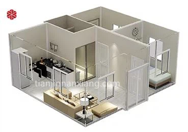 Cantilever Container House