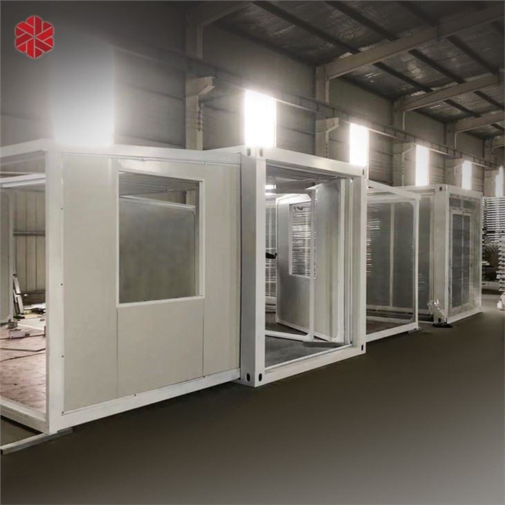 Prefab Expandable House