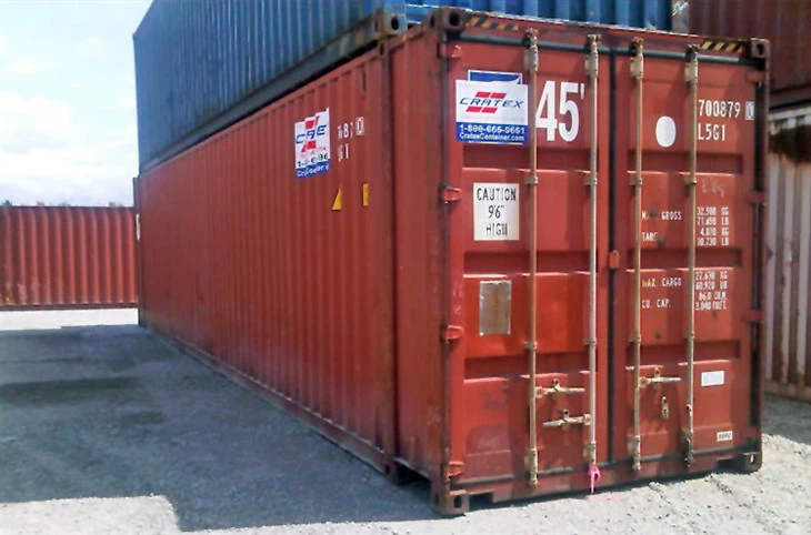 45HC High Cube New Shipping Containers