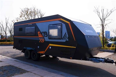 Remorcă de călătorie RV de 19 ft
