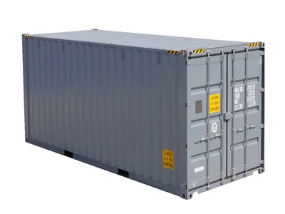 Container de transport cu cub înalt de 20 de picioare