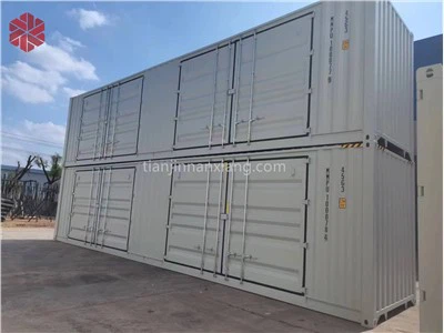 Container de design creativ pentru stradă comercială