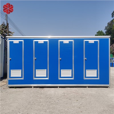 WC portabil mobil pentru șantier