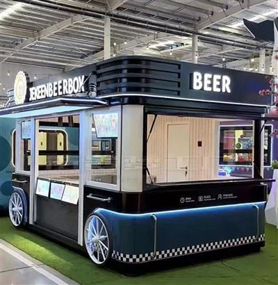 Vehicul magazin mobil