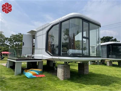 Casa Capsulă Spațială Modernă