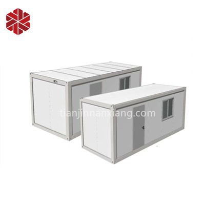 Casă de camping cu containere prefabricate ambalate plat