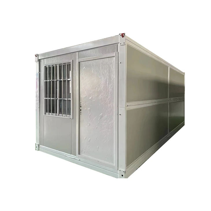 Prefabricated Mobile Folding Container House