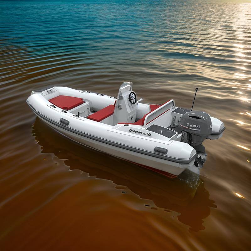 Aluminum Bottom Inflatable Dinghy