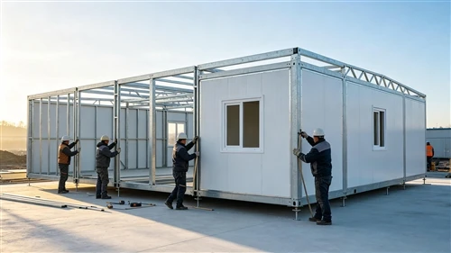 De ce este importantă inspecția în fabrică înainte de a cumpăra case container?