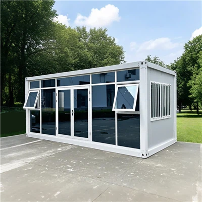 Casă de containere mic -detașabilă modulară
