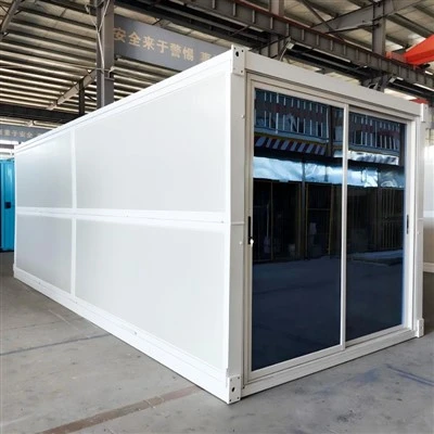 Casă prefabricată pliabilă, pentru cămin, pentru containere