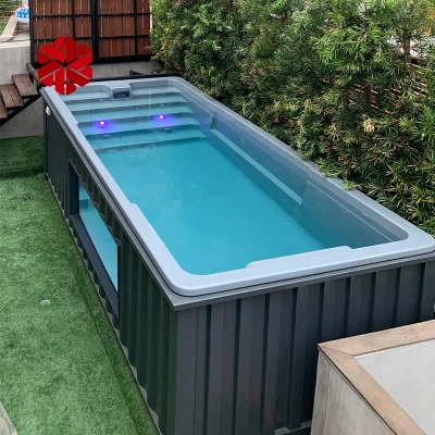 Prefabricated Swimming Pool Container 6m