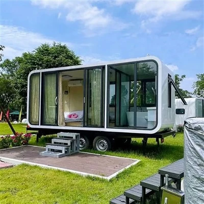 Apple Cabins House For Living Office