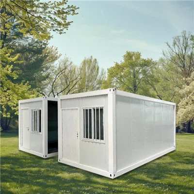 Container modern de 20 de metri prefabricat din oțel de locuit Casa de locuit Casa de locuit la prețuri accesibile