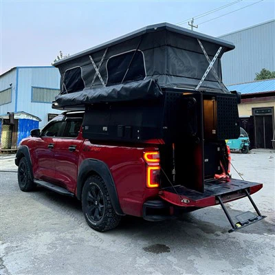 Pickup Camion Campers cu acoperișuri pop-top