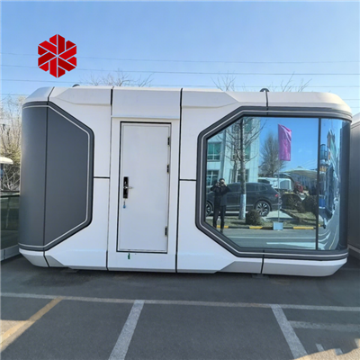 Casa de capsulă prefabricată