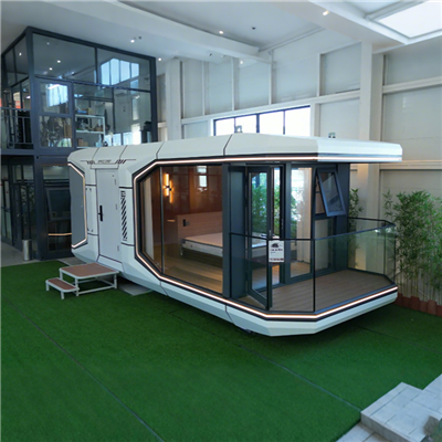 CAPSULA SPACEI CASĂ CONTABILĂ DE 3 dormitoare
